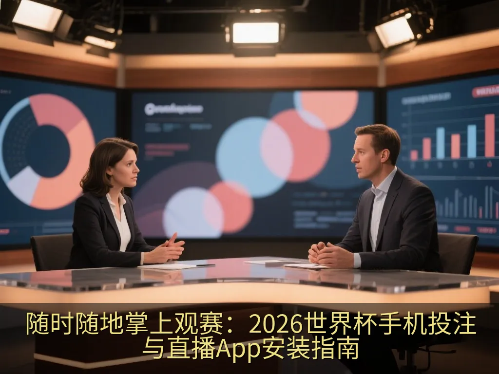 随时随地掌上观赛：2026世界杯手机投注与直播App安装指南